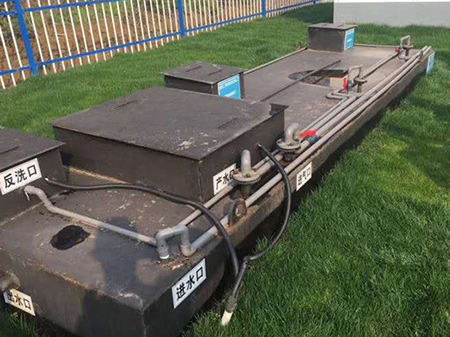 地埋式廢水處理設(shè)備的特點介紹